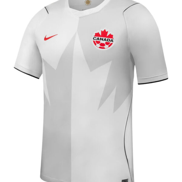 Camiseta Canadá 2026 3ª equipación