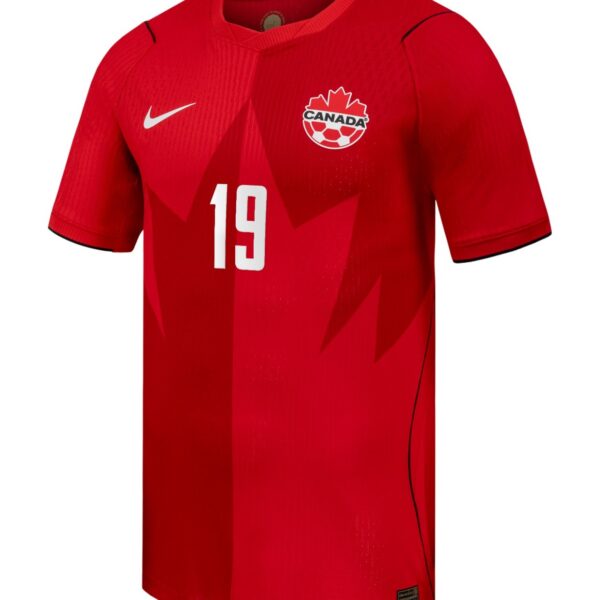 Camiseta Canadá 2026 1ª equipación