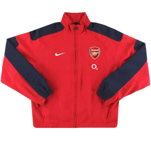 Chaqueta retro Arsenal 05/06