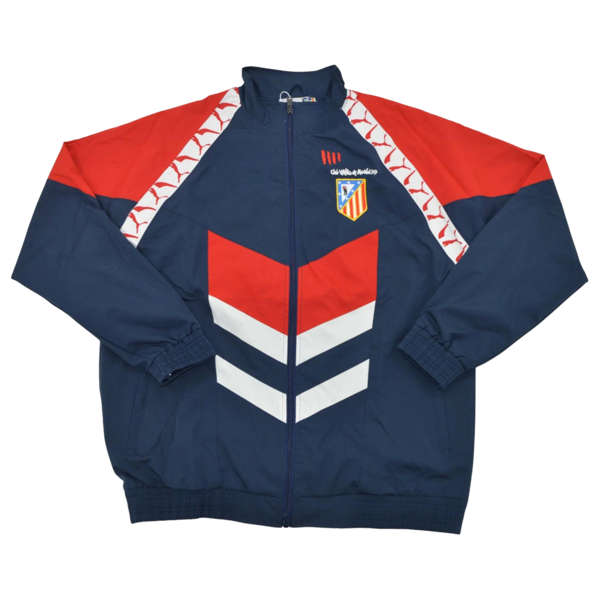 chaqueta atletico doblete 95 96 x