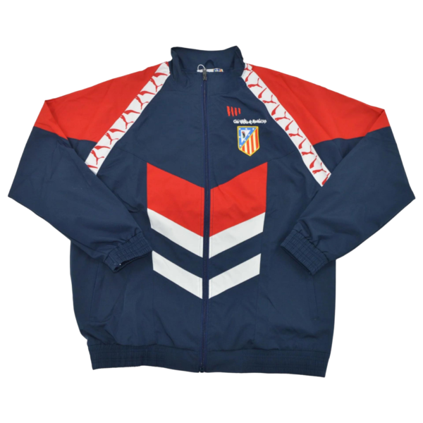 Chaqueta retro Atlético de Madrid "Doblete" 95/96