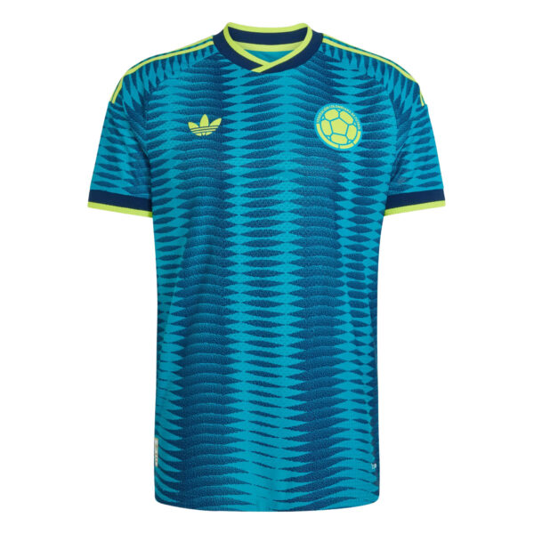 Camiseta Colombia 2026 2ª equipación TALLA DE NIÑO