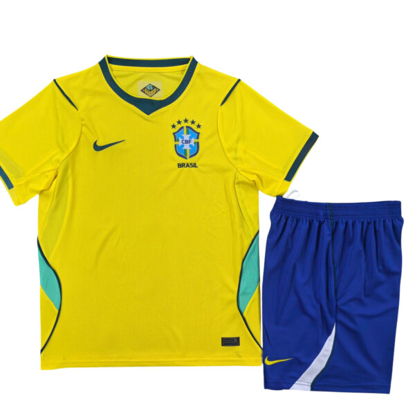 Camiseta Brasil 2026 1ª equipación TALLA DE NIÑO