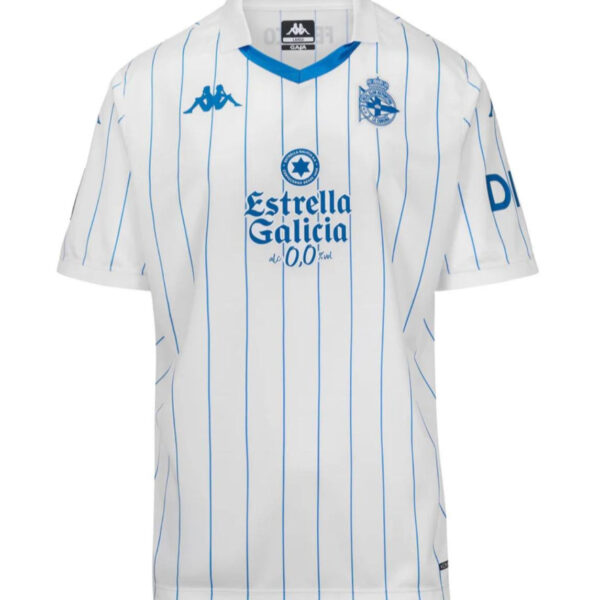 Camiseta Deportivo de la Coruña ESPECIAL RETRO LALIGA 25/26