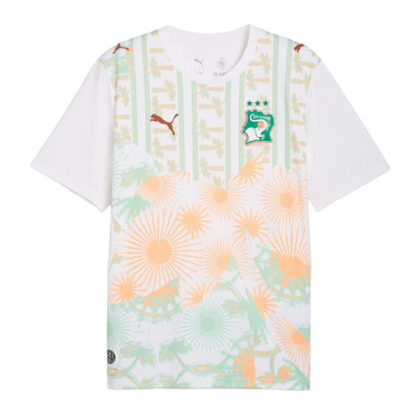 Camiseta Costa de Marfil 2026 2ª equipación TALLA DE NIÑO