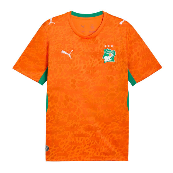 Camiseta Costa de Marfil 2026 1ª equipación
