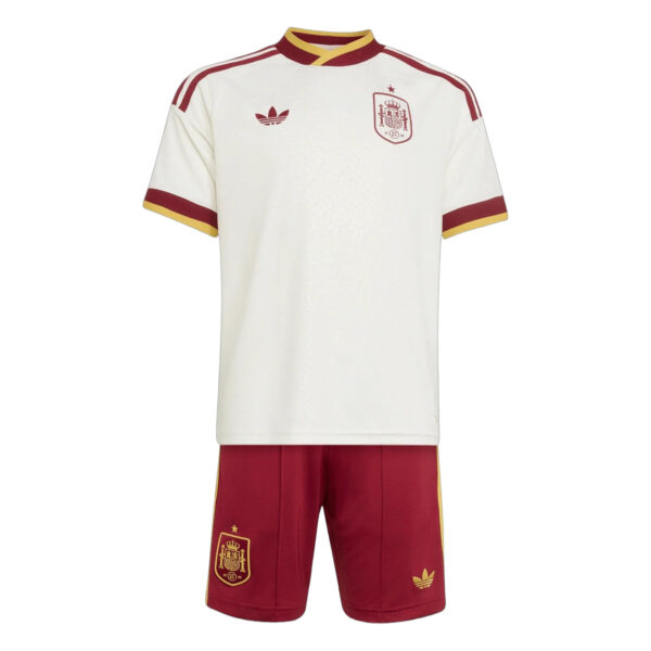 Camiseta España 2026 2ª equipación TALLA DE NIÑO