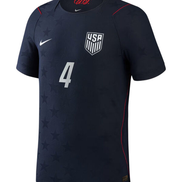 Camiseta Estados Unidos 2026 2ª equipación TALLA DE NIÑO