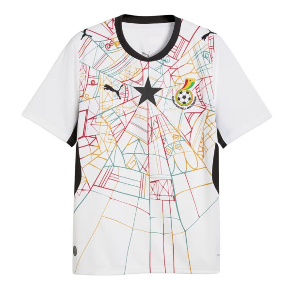 Camiseta Ghana 2026 1ª equipación
