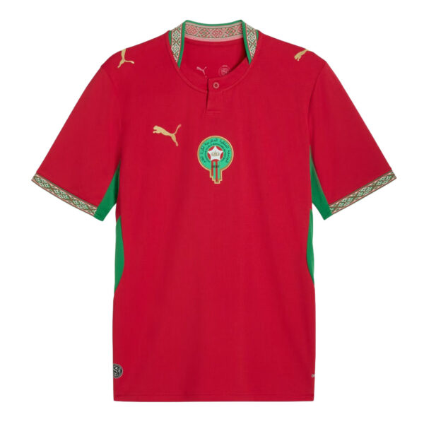 Camiseta Marruecos 2026 1ª equipación TALLA DE NIÑO