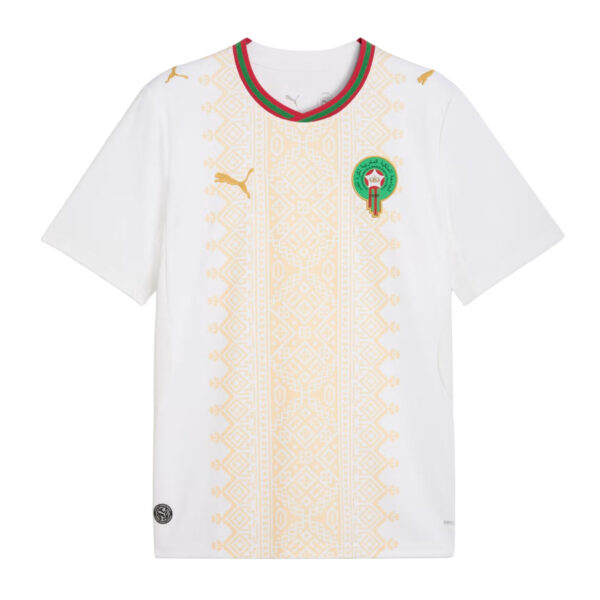 Camiseta Marruecos 2026 2ª equipación TALLA DE NIÑO