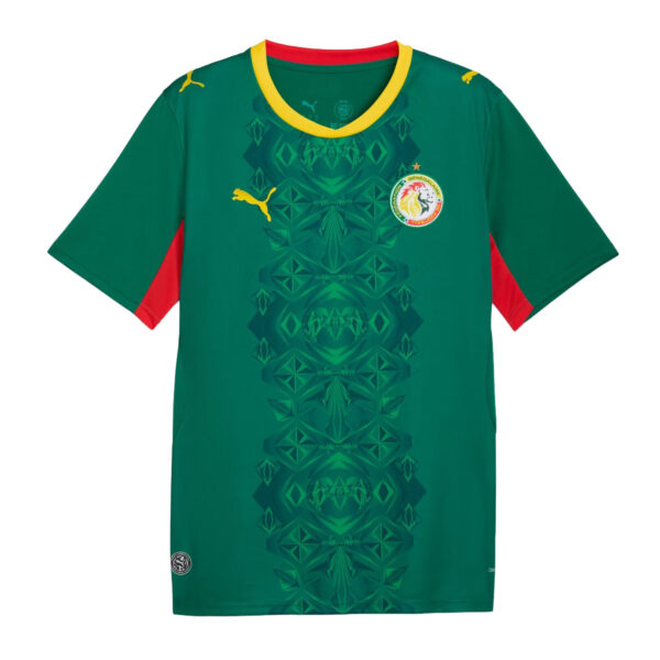 Camiseta Senegal 2026 2ª equipación TALLA DE NIÑO