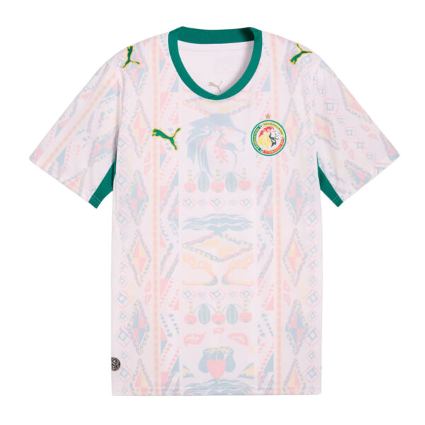 Camiseta Senegal 2026 1ª equipación TALLA DE NIÑO