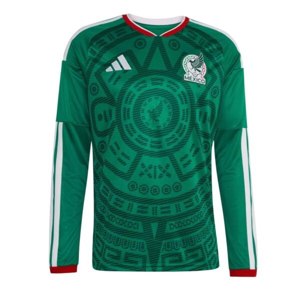 Camiseta México 1ª Equipación 2026 manga larga