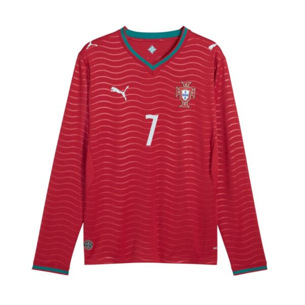 Camiseta Portugal 2026 1ª equipación manga larga