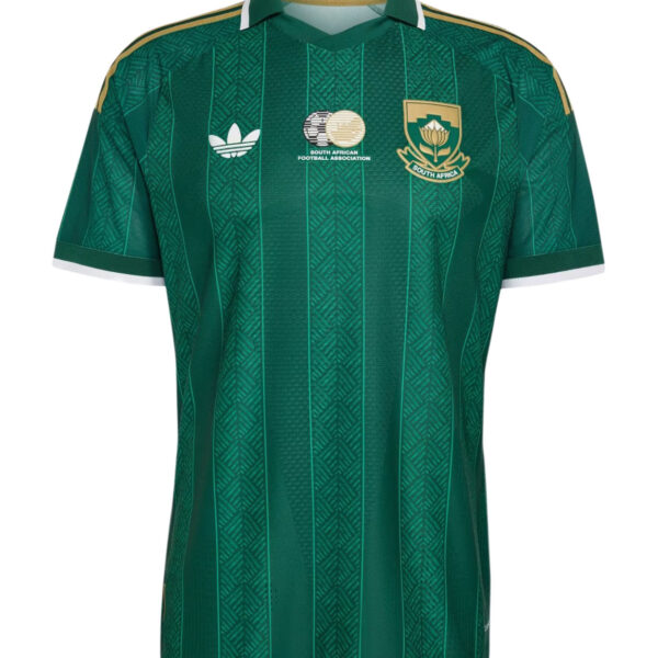 Camiseta Sudáfrica 2026 2ª equipación
