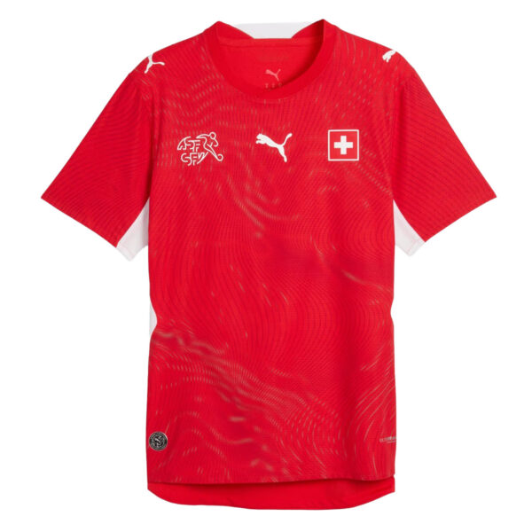 Camiseta Suiza 2026 1ª equipación