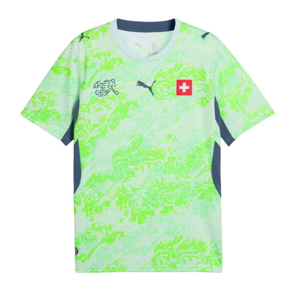 Camiseta Suiza 2026 2ª equipación