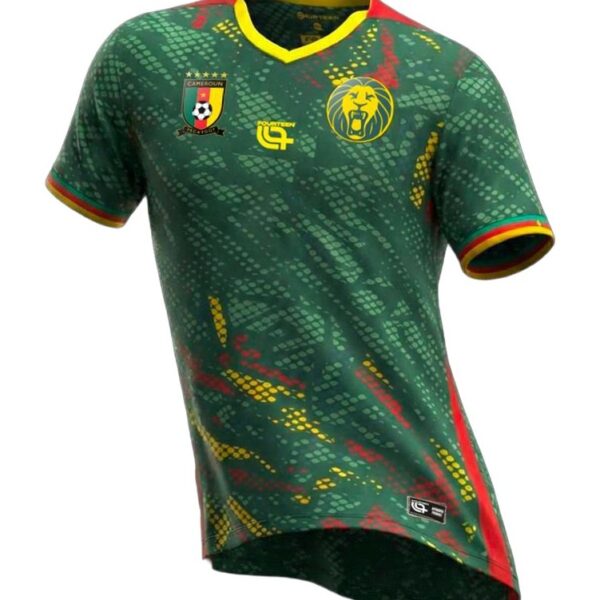 Camiseta Camerún 1ª Equipación 2026 TALLA DE NIÑO