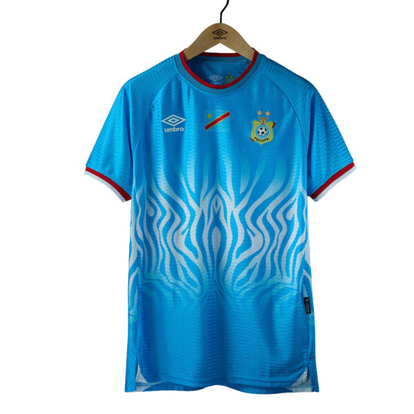 Camiseta República Dem. del Congo 2026 1ª equipación TALLA DE NIÑO