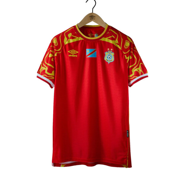 Camiseta República Dem. del Congo 2026 3ª equipación TALLA DE NIÑO