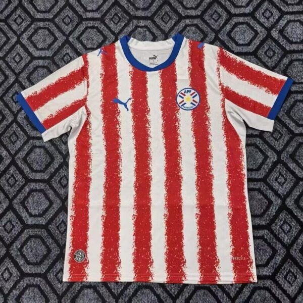 Camiseta Paraguay 1ª Equipación 2026/27