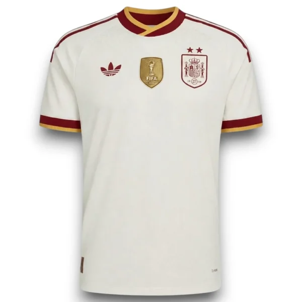 Camiseta España 2026 2ª Equipación Campeones